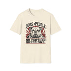 Dogs > People Bulldog T-Shirt