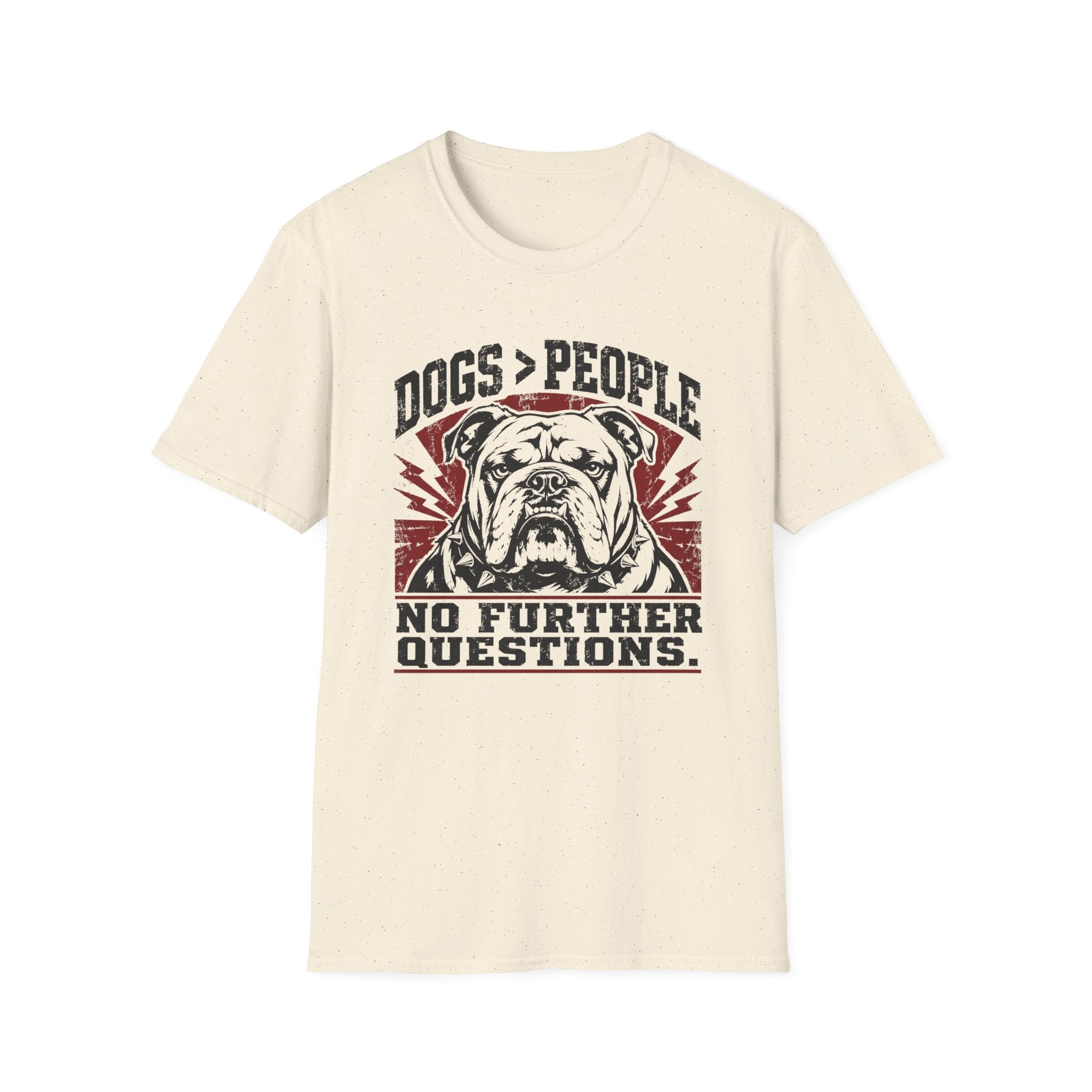 Dogs > People Bulldog T-Shirt