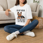 I’m Not Mean Yorkie T-Shirt