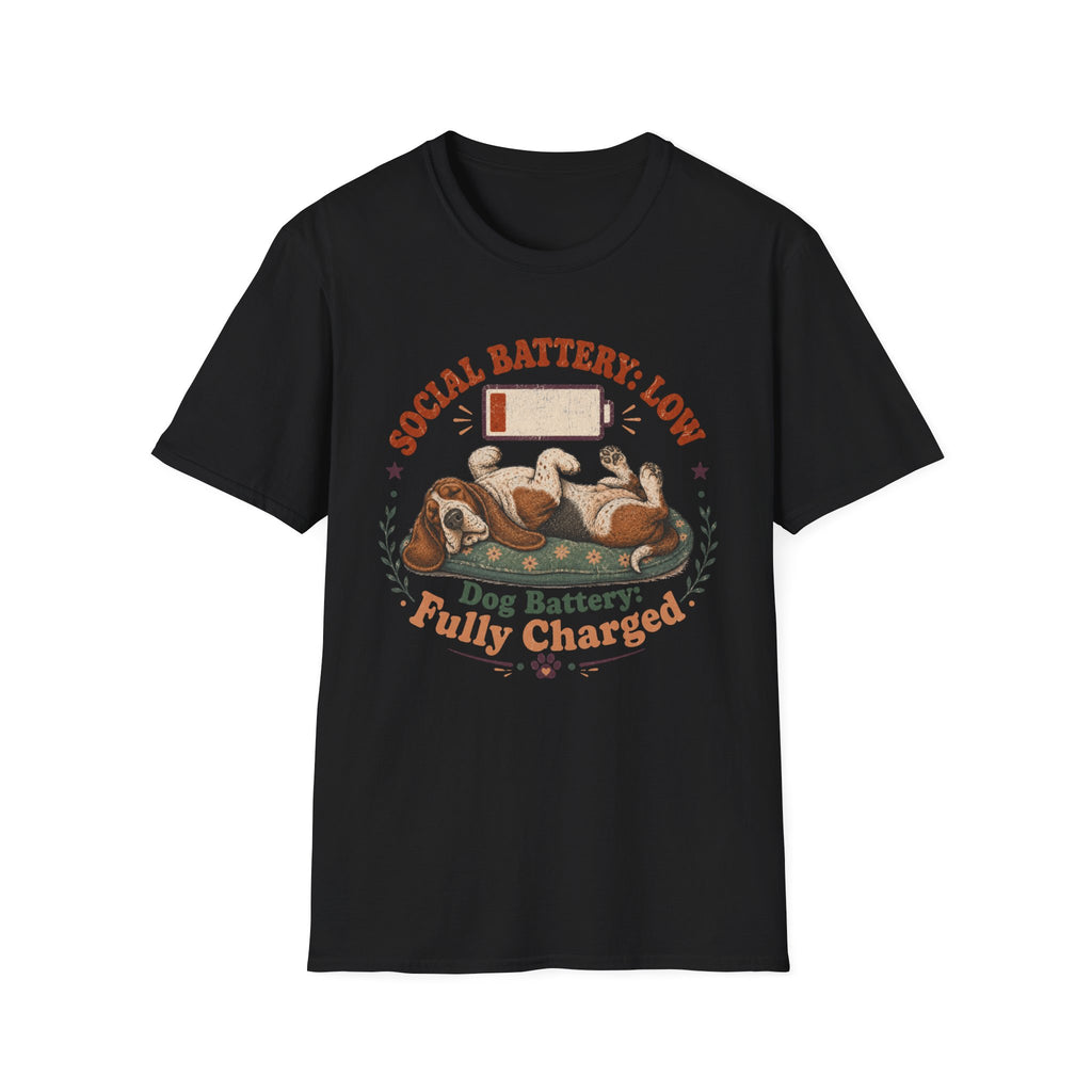 Social Battery: Low T-shirt