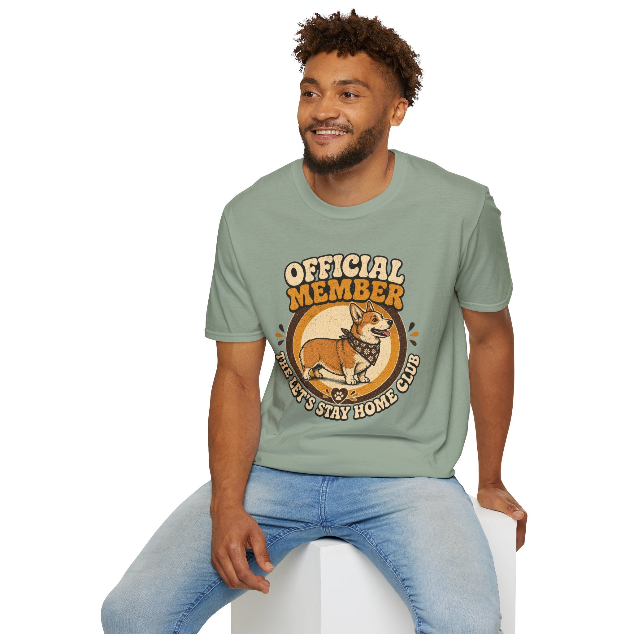 Official Member Corgi T-shirt