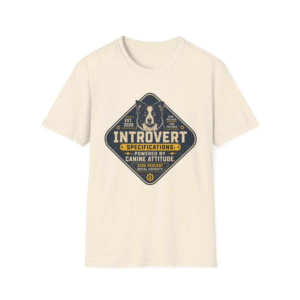 Introvert Specifications T-shirt