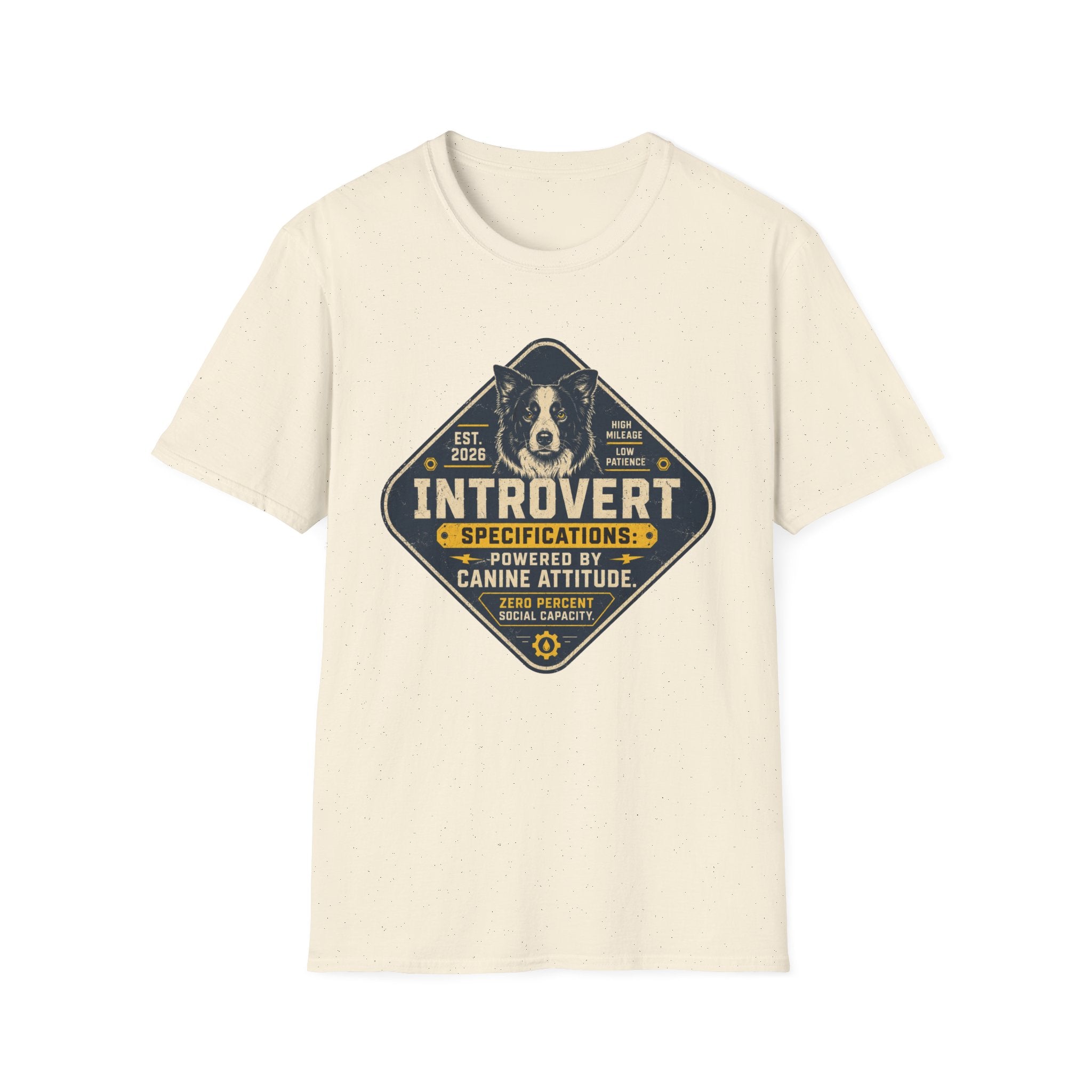 Introvert Specifications T-shirt
