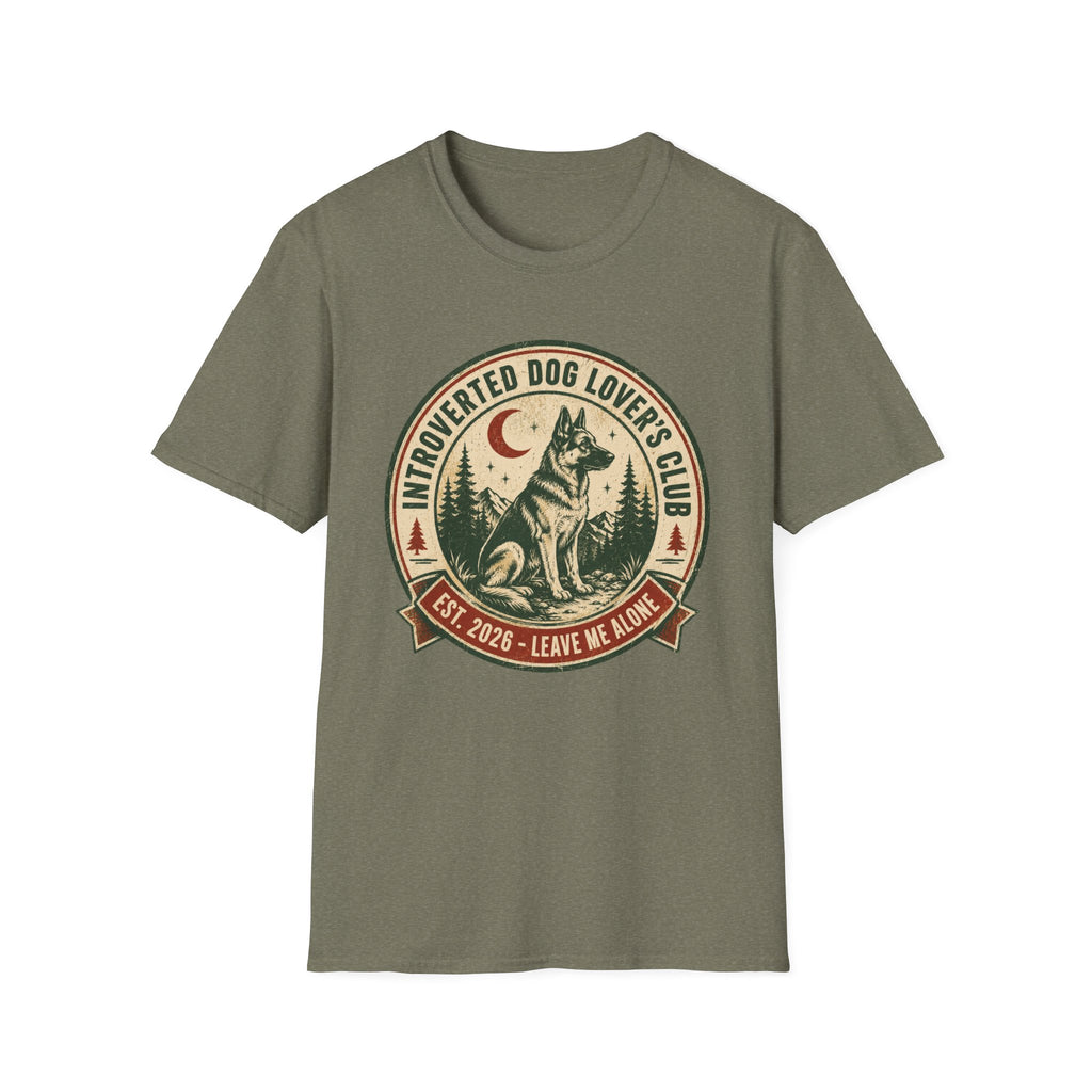 Dog Lover’s Club T-Shirt