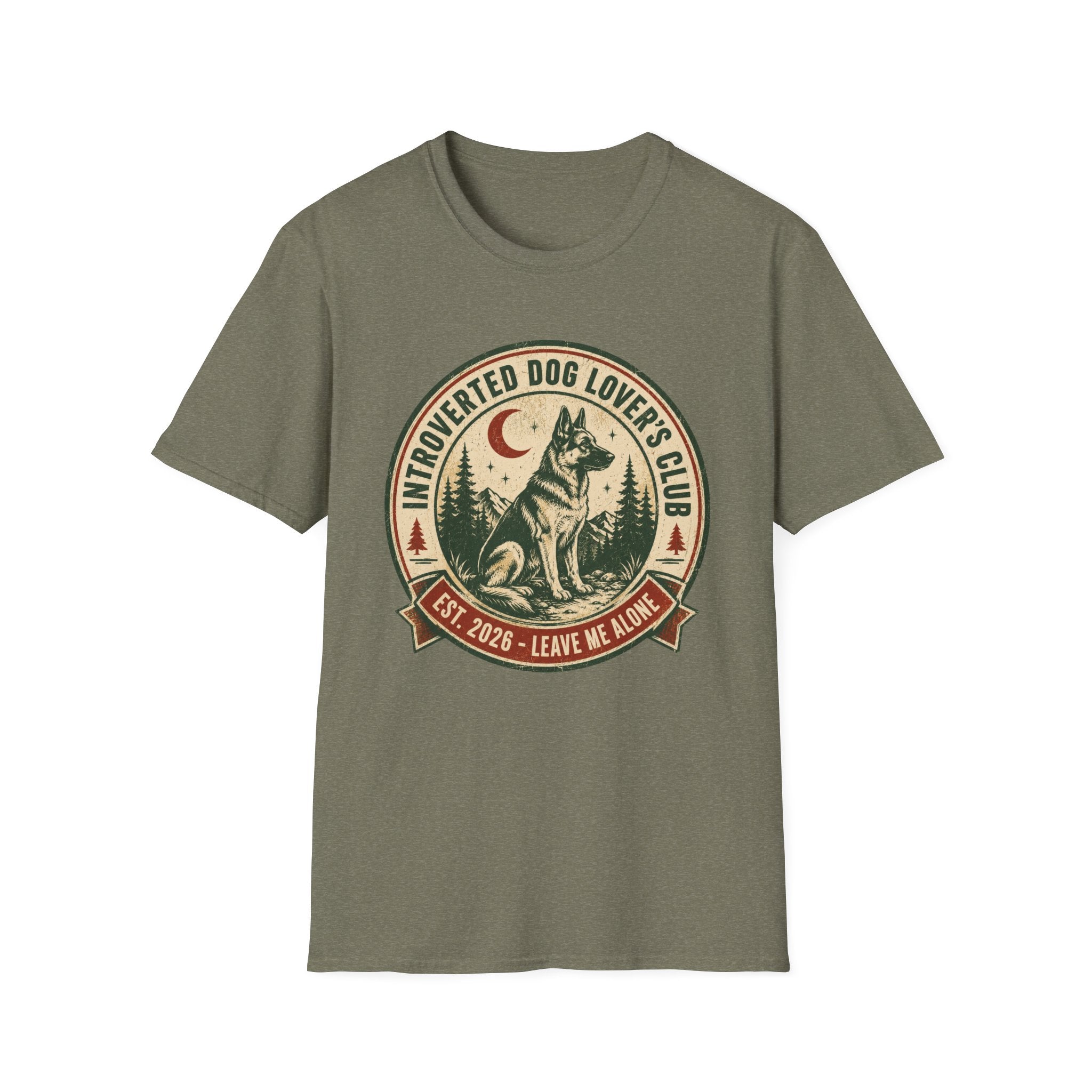 Dog Lover’s Club T-Shirt
