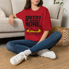 Speed? None. Whippet T‑Shirt