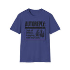 AUTOREPLY: Cock. T-shirt