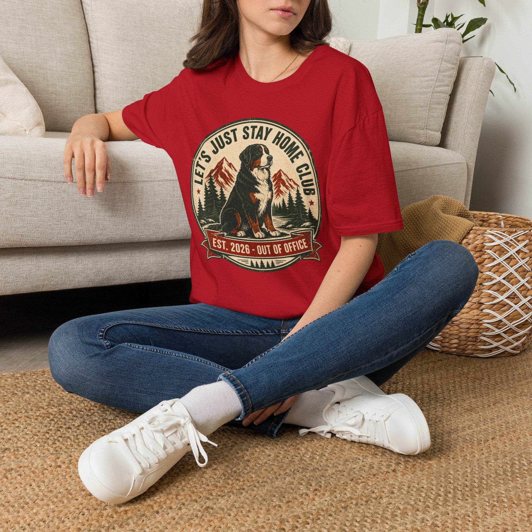 Just Stay Home Club T-Shirt