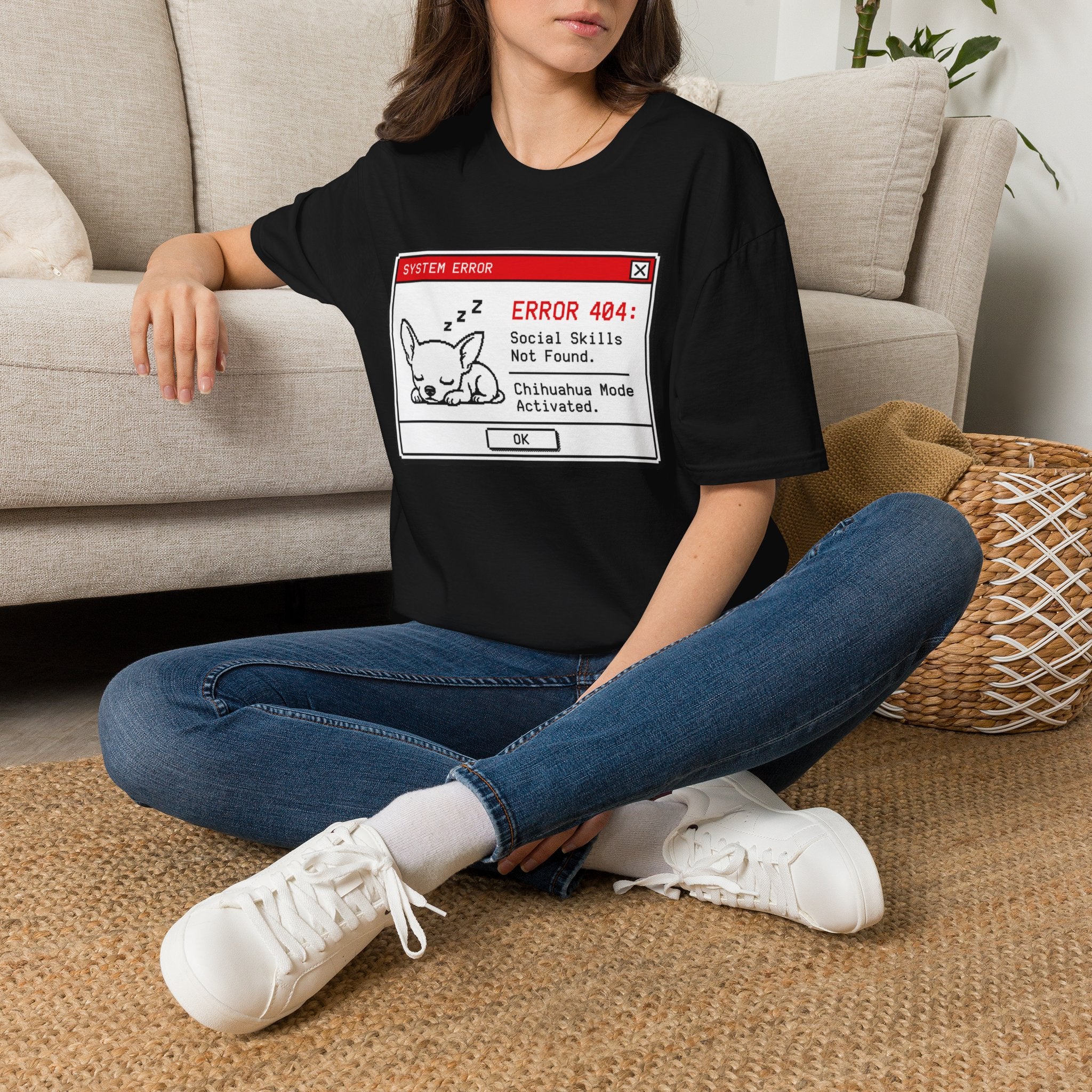 Chihuahua Mode T‑Shirt