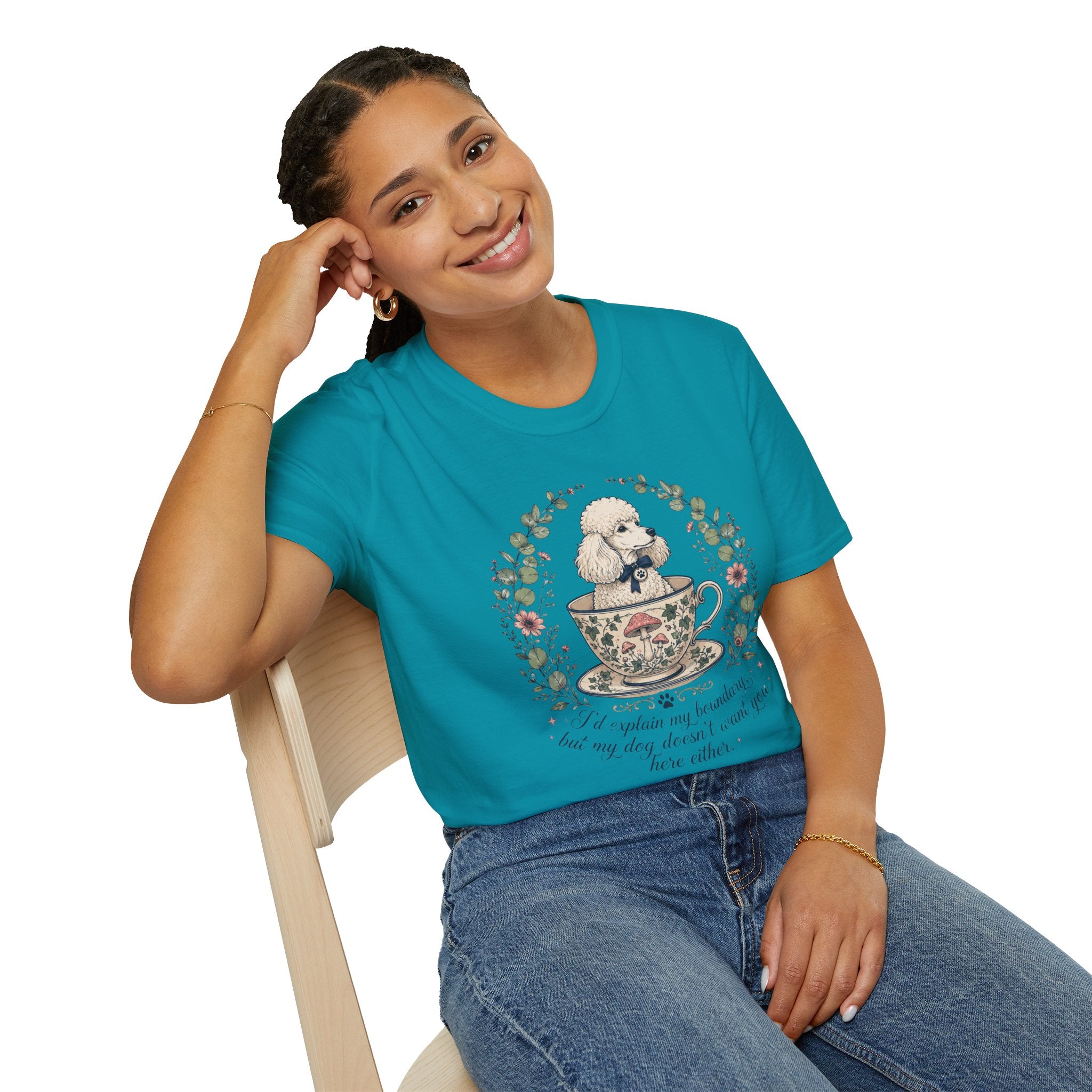 Poodle in Teacup T-Shirt