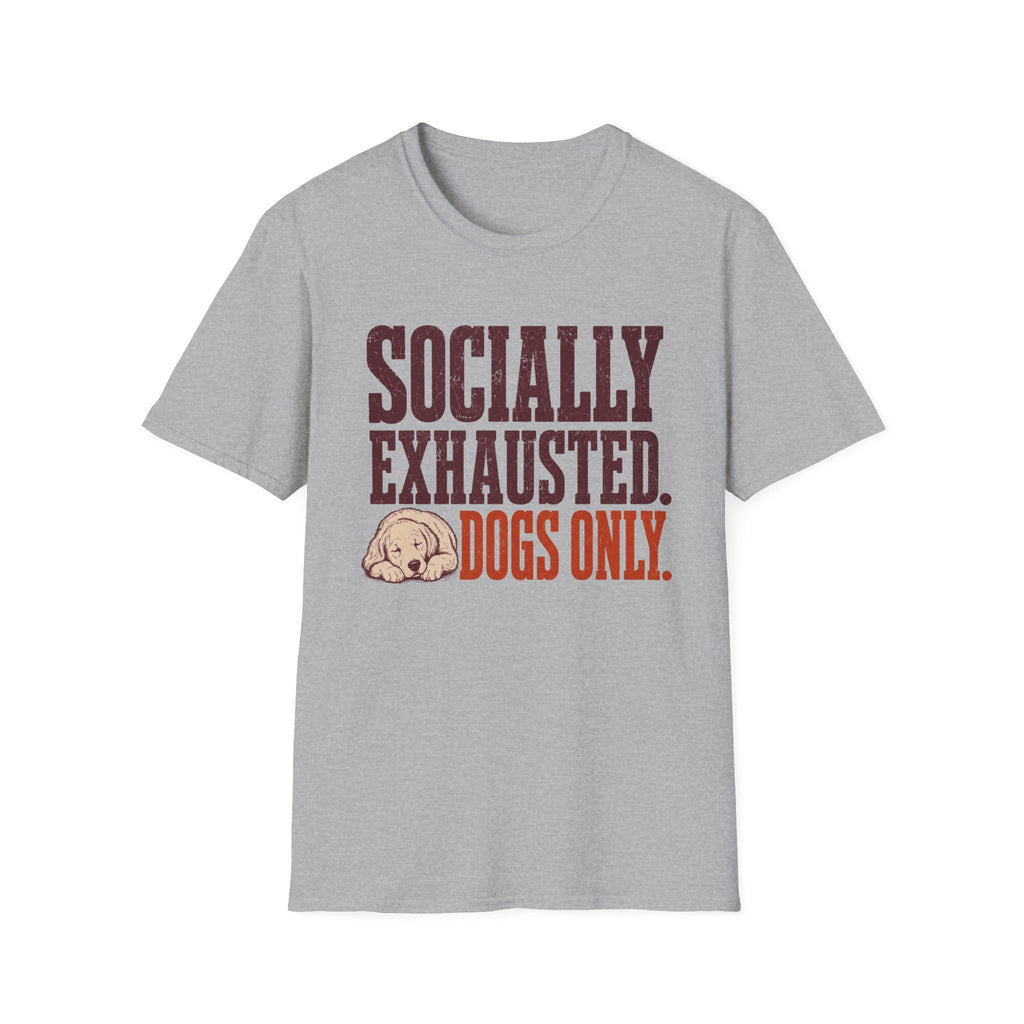 Socially Exhausted T-Shirt