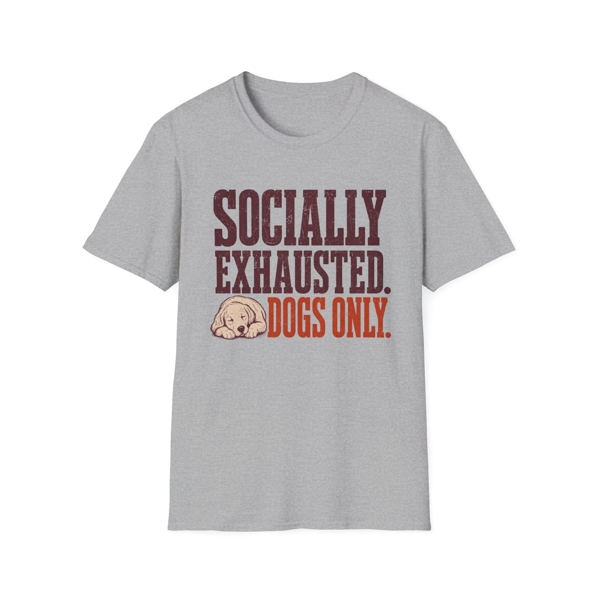 Socially Exhausted T-Shirt