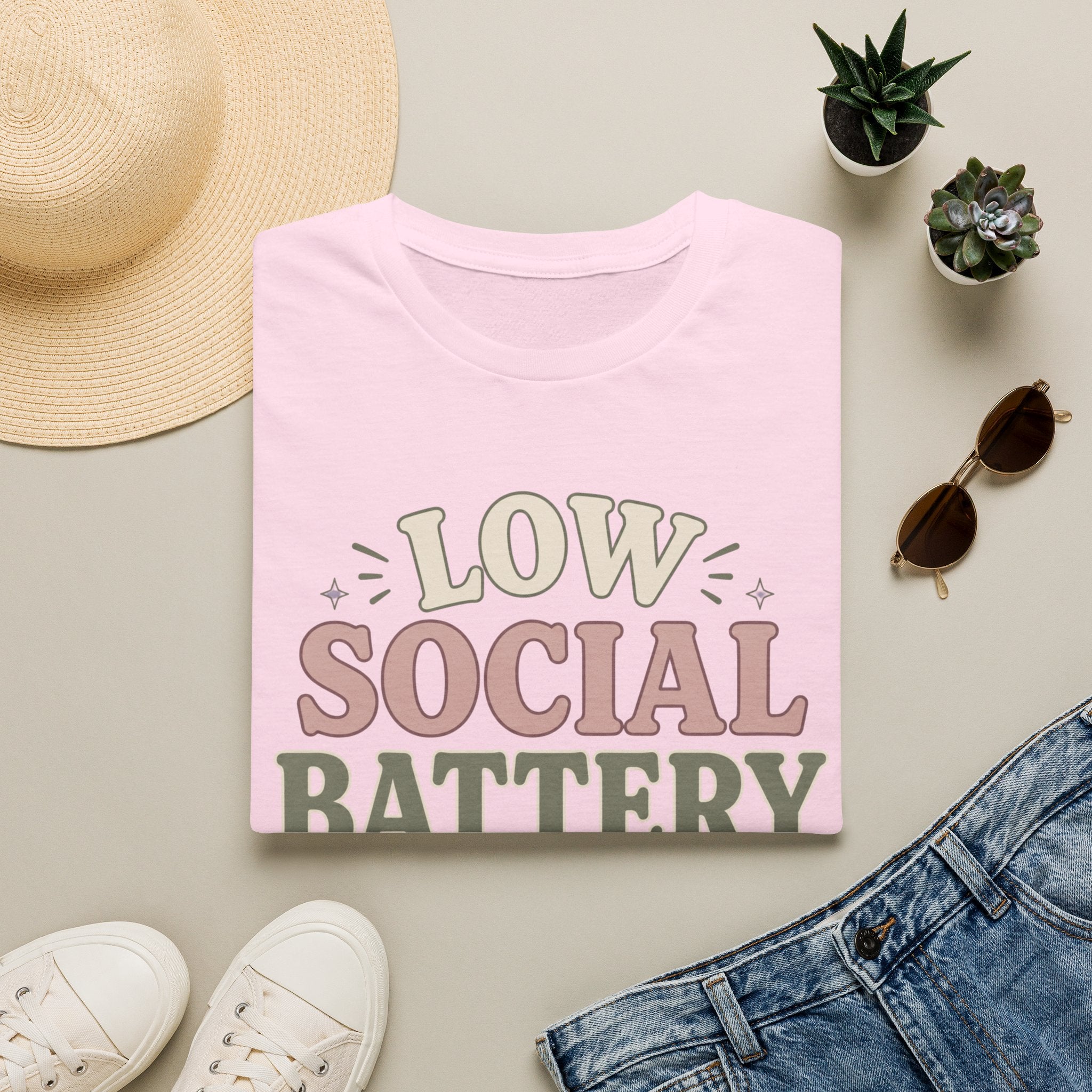 Low Battery T-Shirt