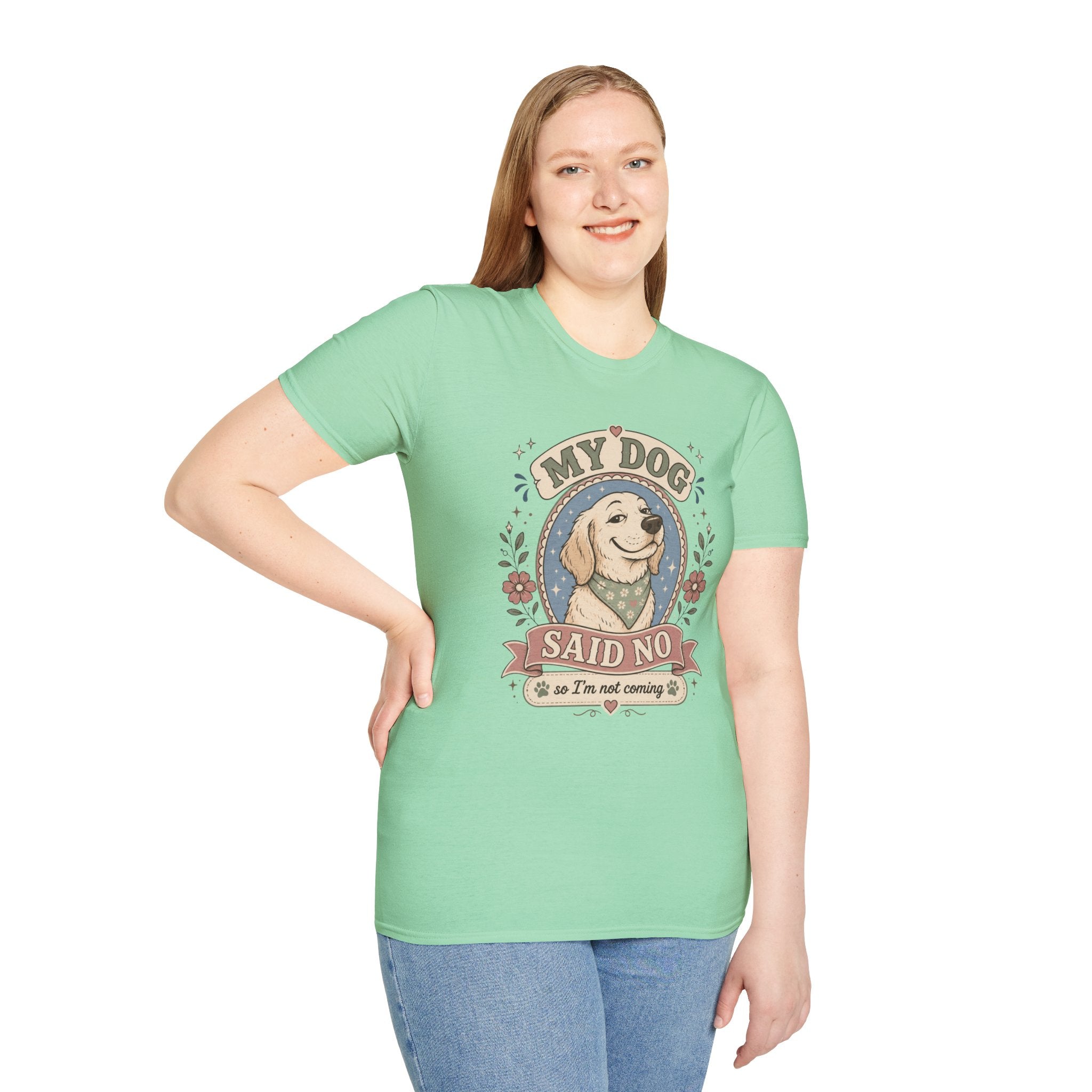 Dog Said No T-Shirt