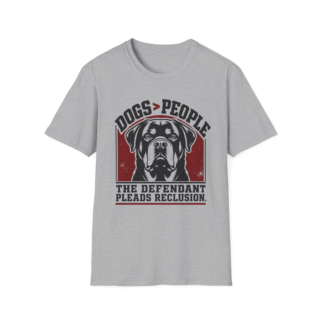 Dogs > People T-Shirt