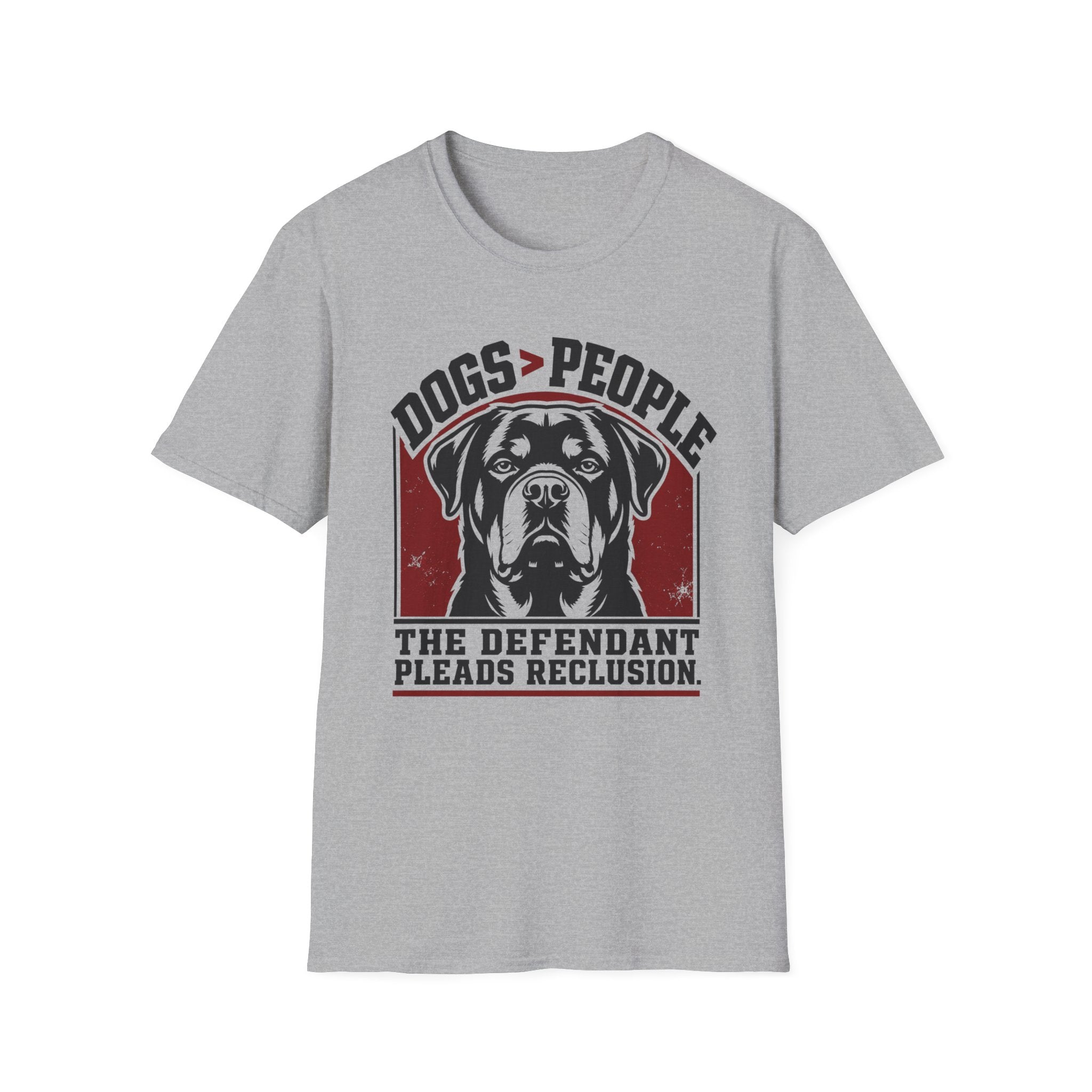 Dogs > People T-Shirt