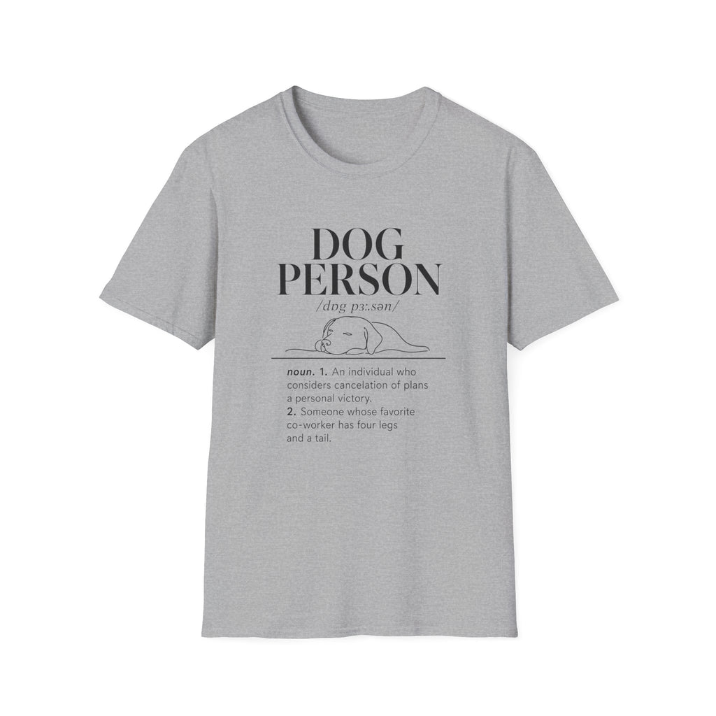 Dog Person T-Shirt