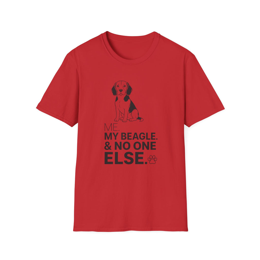 Me, My Beagle My Coffee T-Shirt