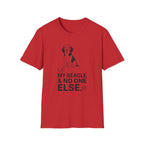Me, My Beagle My Coffee T-Shirt