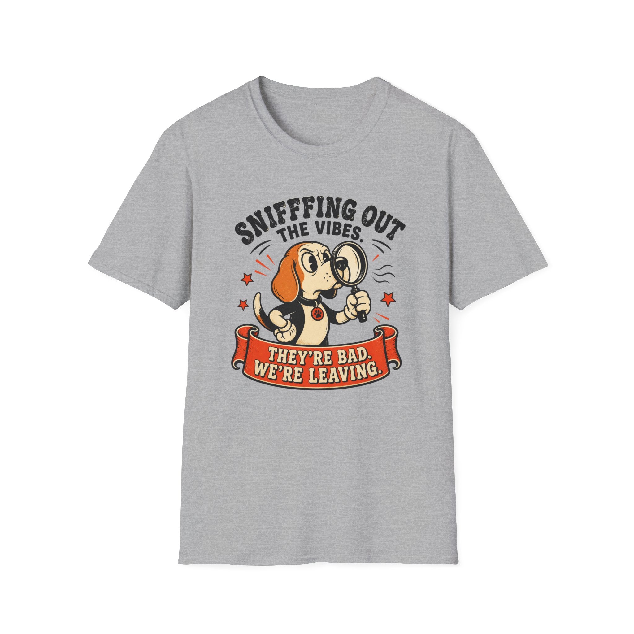 Sniffing Out the Vibes T-shirt