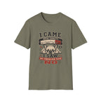 I Came I Saw Frenchie T-Shirt