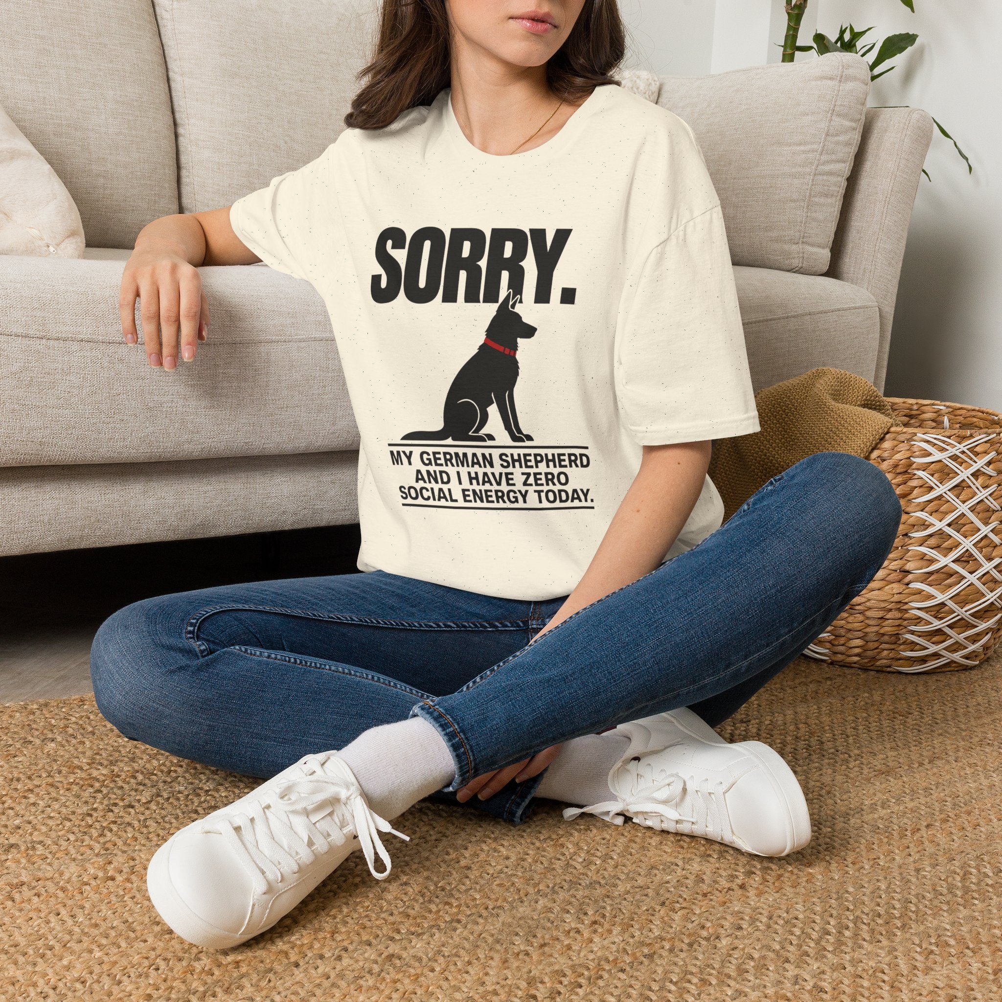 SORRY German Shepherd T-shirt