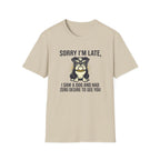 Sorry I'm Late Bulldog T-Shirt