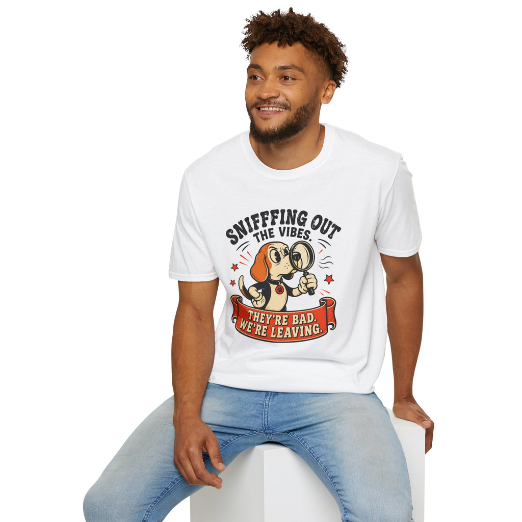 Sniffing Out the Vibes T-shirt
