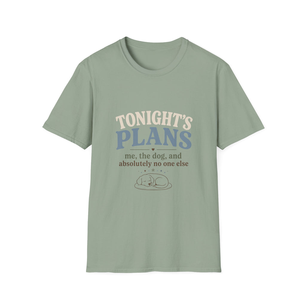 Tonight's Plans T-Shirt