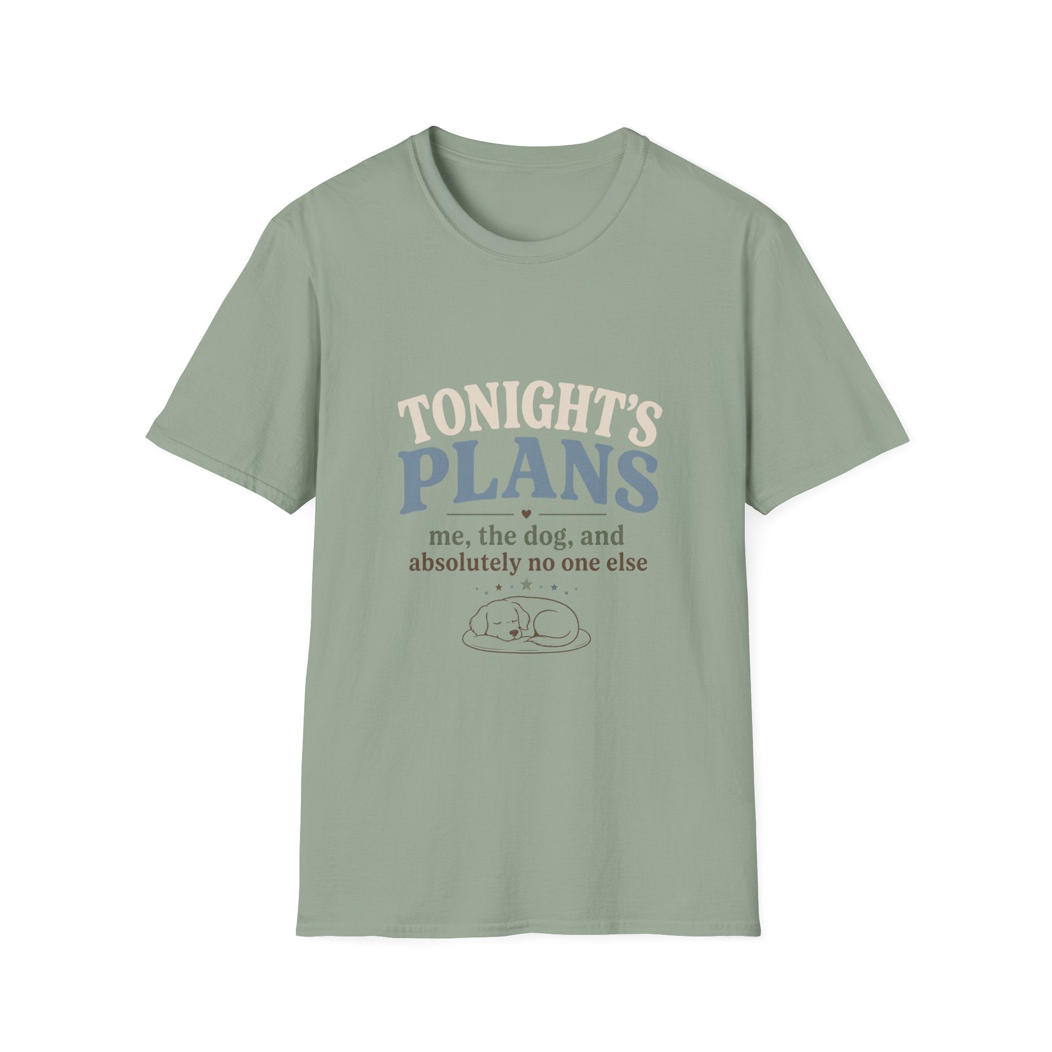 Tonight's Plans T-Shirt