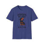 Introverted, Not Lonely Dachshund T-shirt