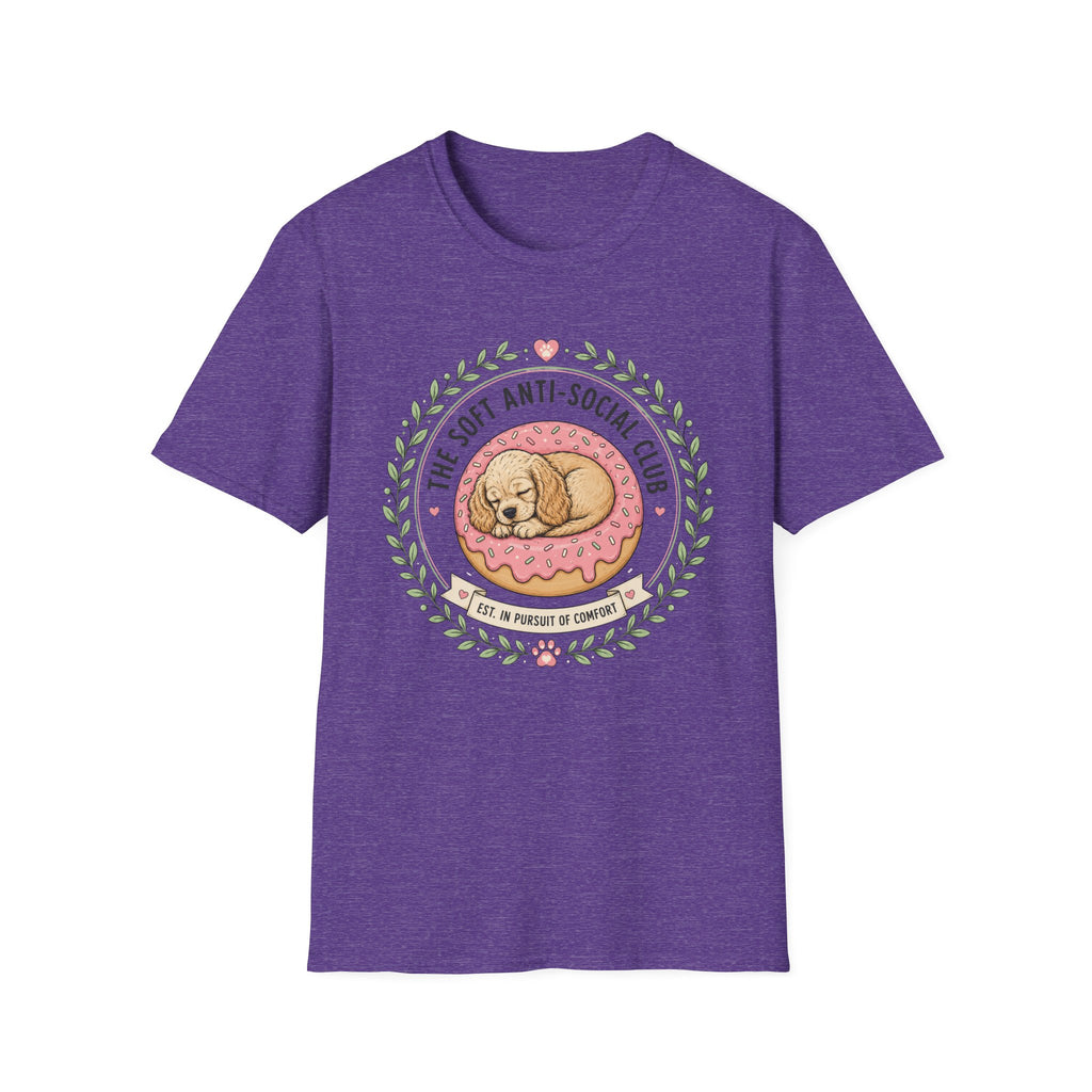 The Soft Anti‑Social Club T-shirt