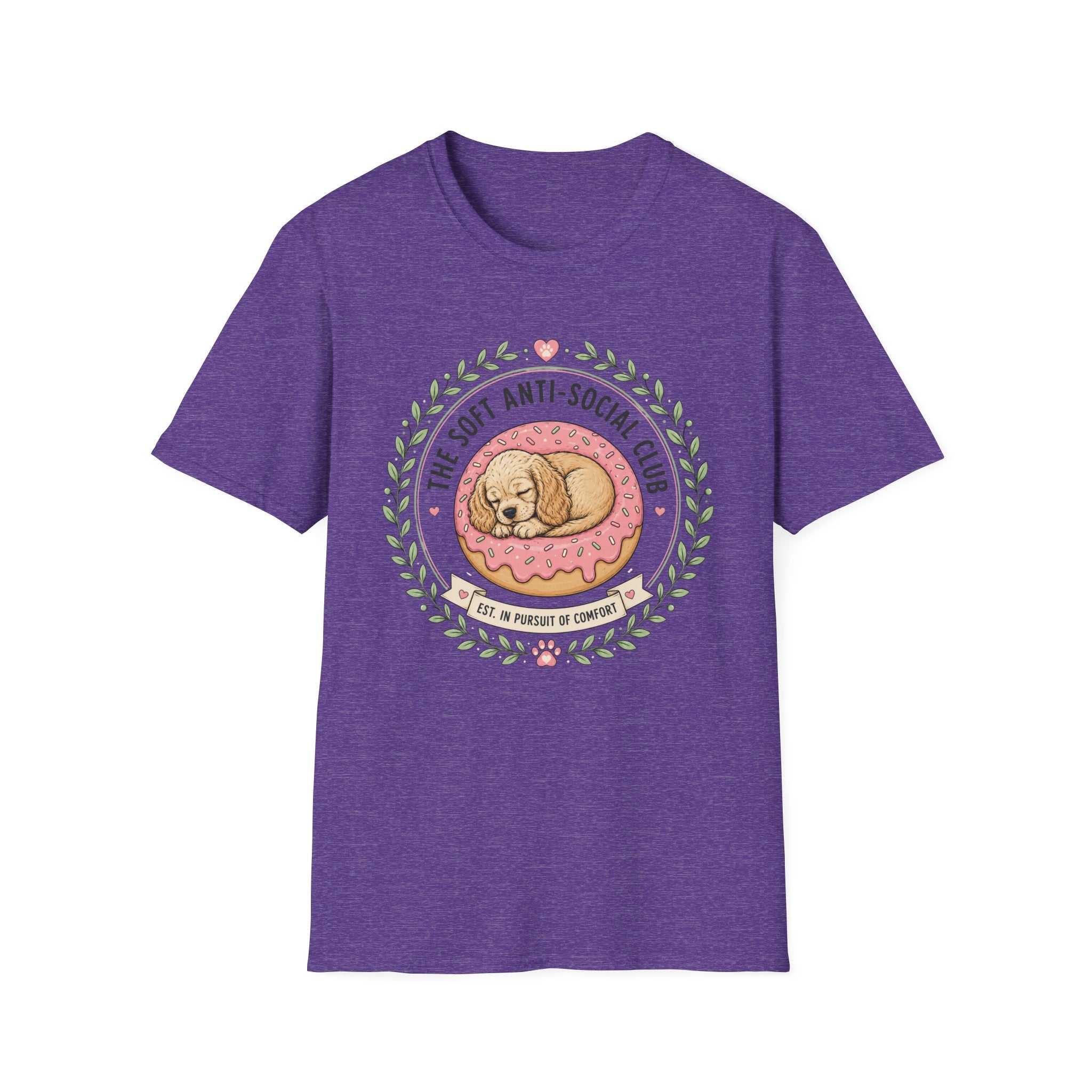 The Soft Anti‑Social Club T-shirt