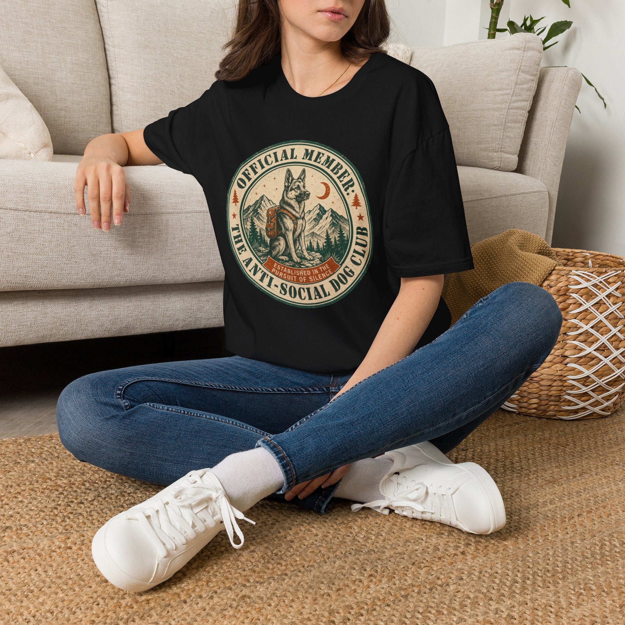 The Anti-Social Dog Club T-shirt