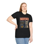 The Dog Is Friendly T-shirt