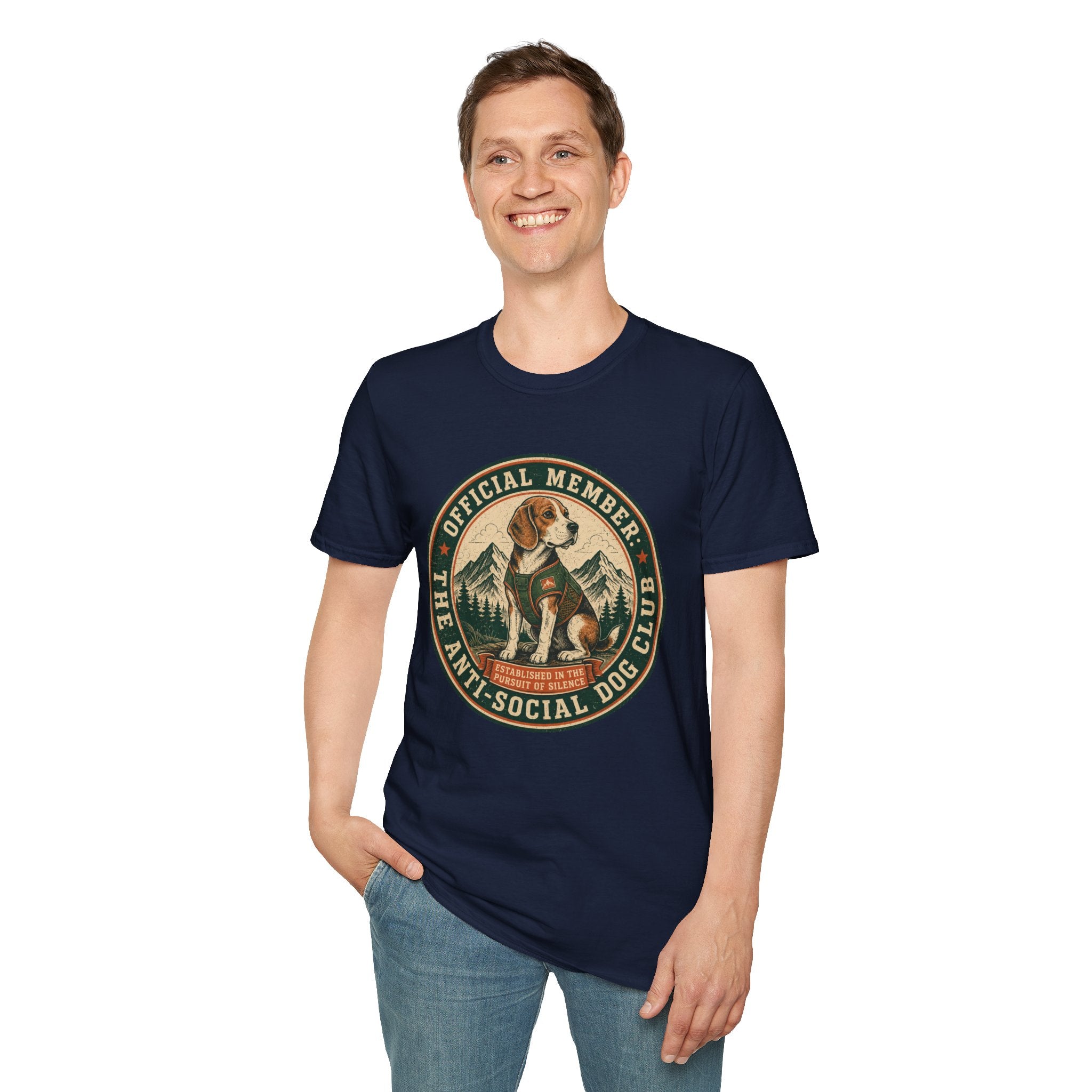 Official Member Beagle T-shirt