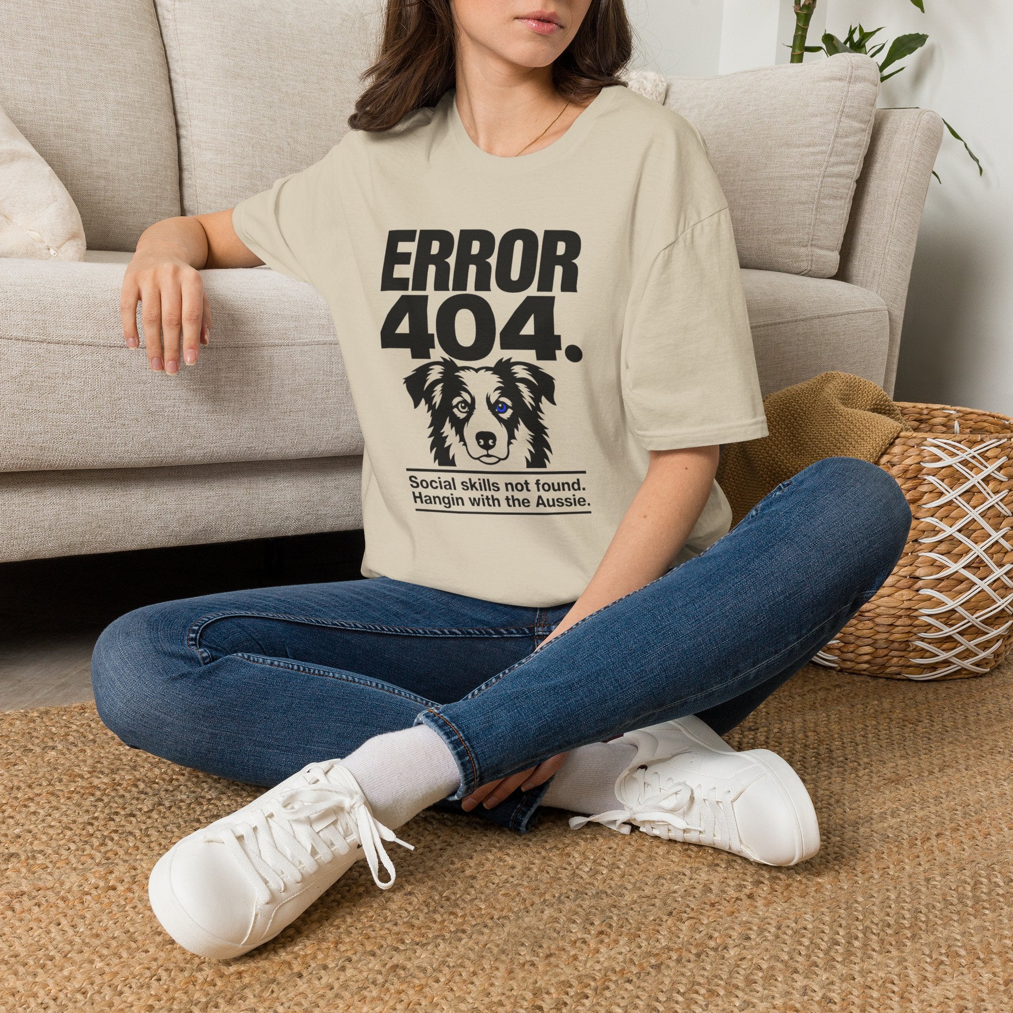 Error 404 Aussie T‑Shirt