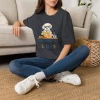My Dog Gave Me a C in Collaboration” T-shirt