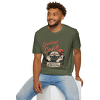 Greetings From The Couch Pug T-Shirt