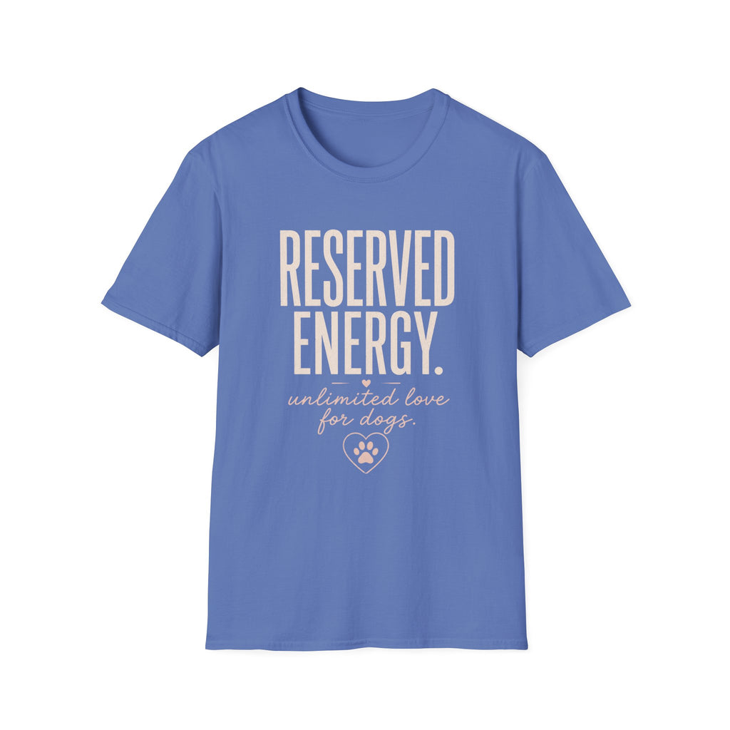 Reserved Energy T-Shirt