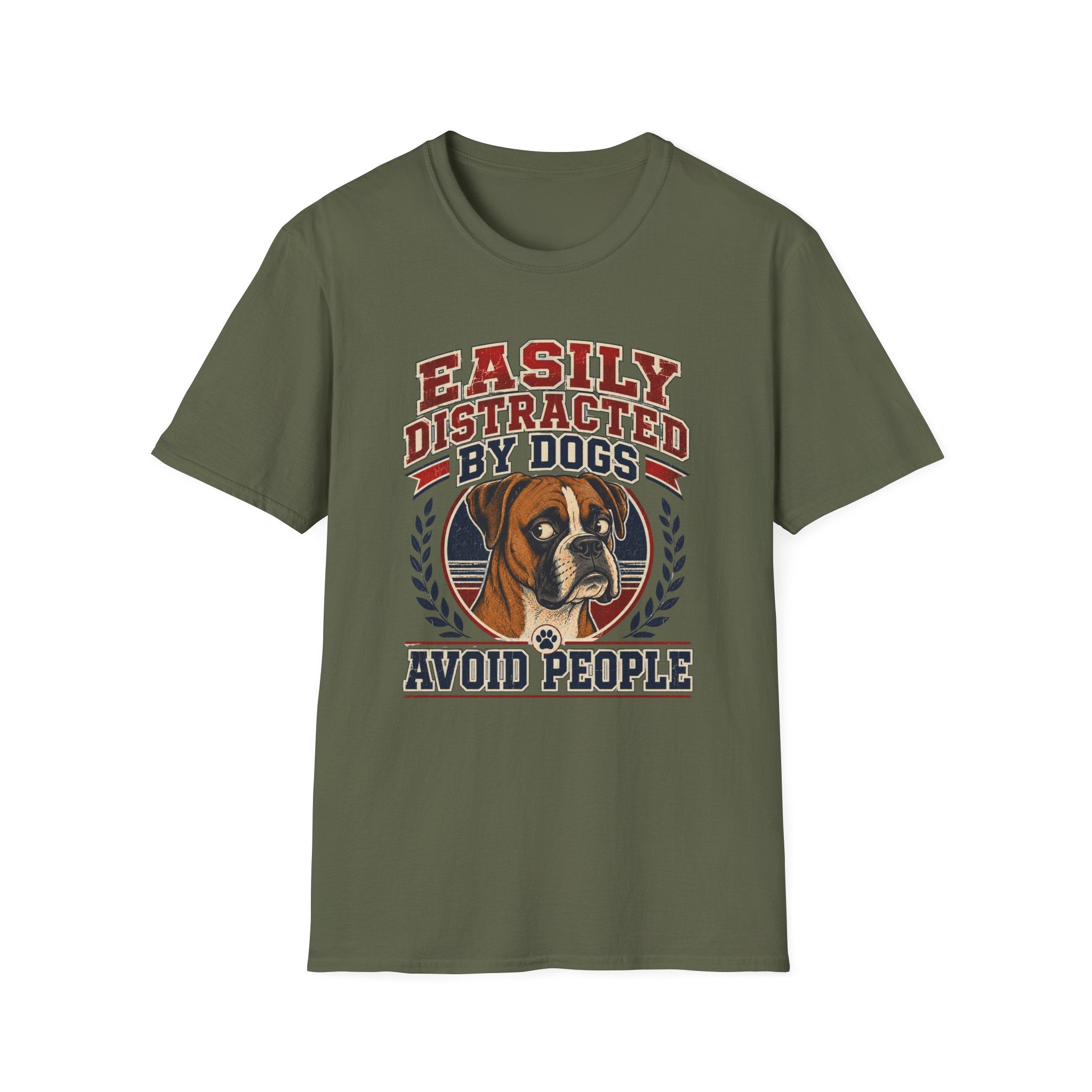 Easily Distracted By Dogs T-Shirt
