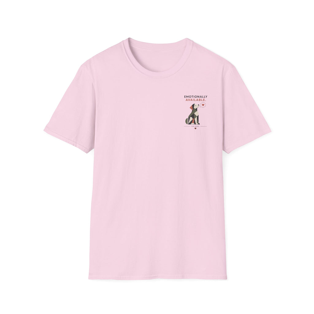 Emotionally Available Pocket T-Shirt
