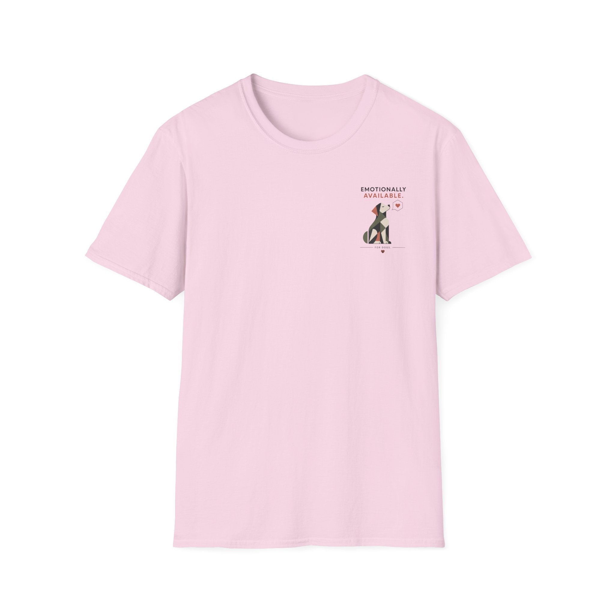 Emotionally Available Pocket T-Shirt