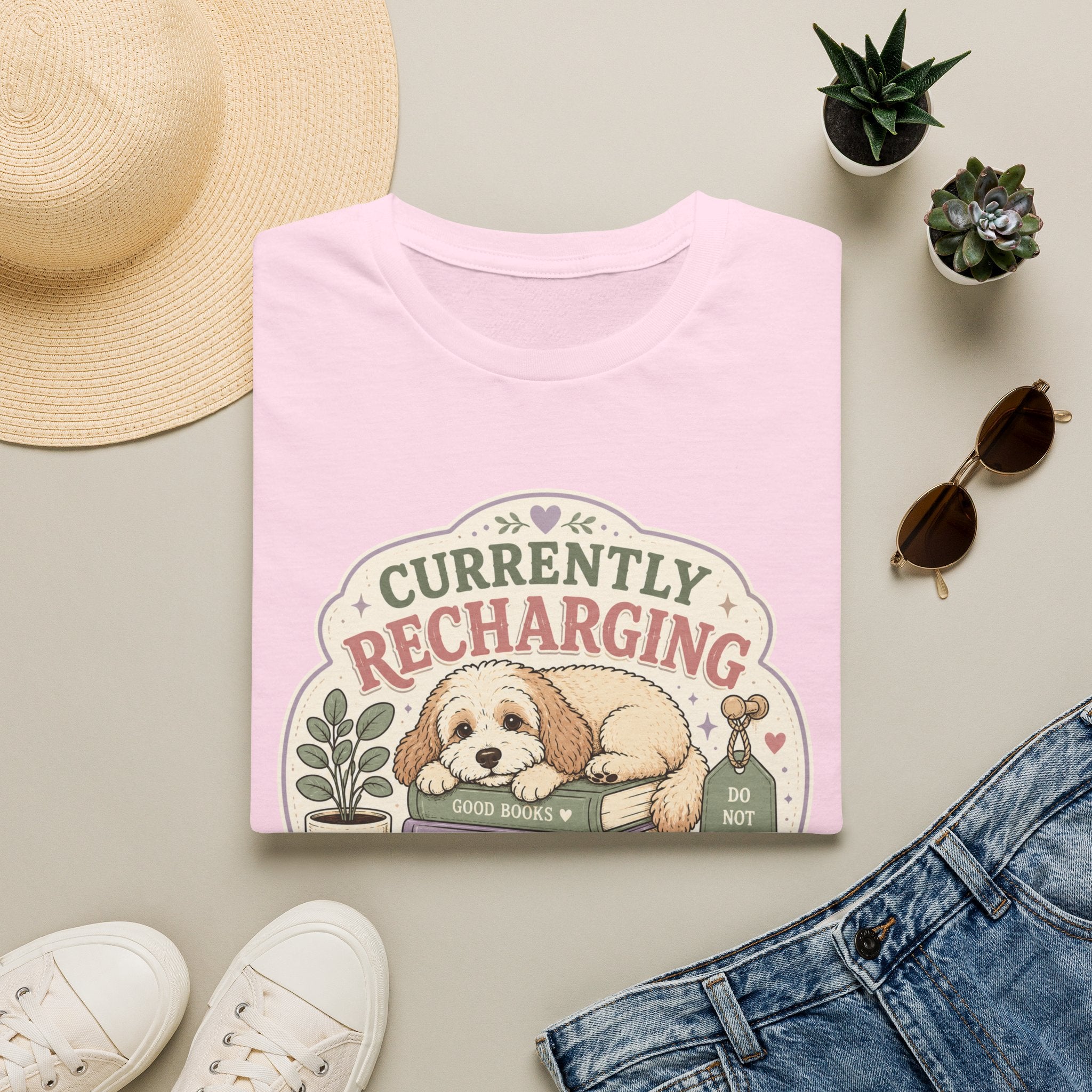 Recharging T-Shirt