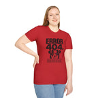Error 404 Aussie T‑Shirt
