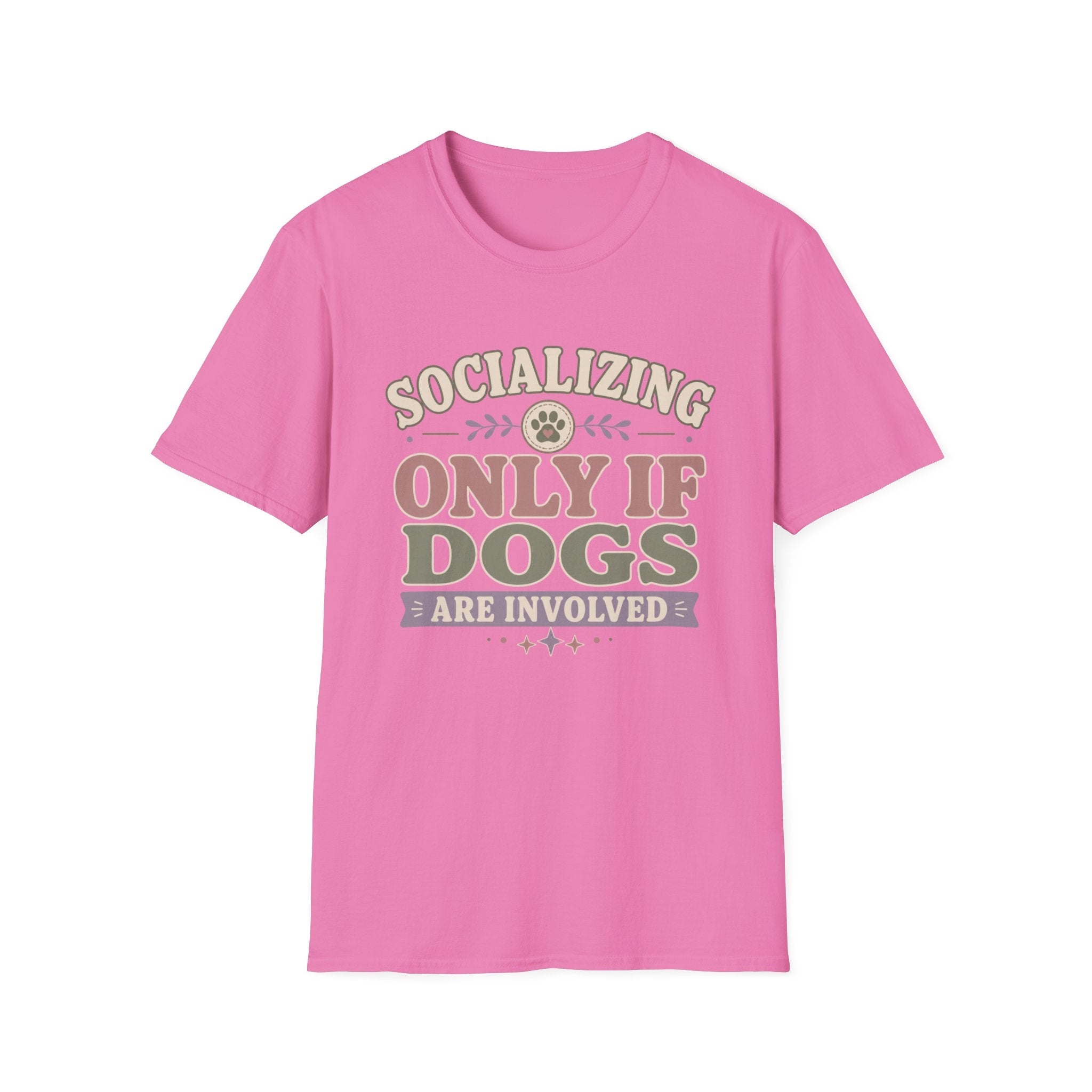 Socializing Plans T-Shirt
