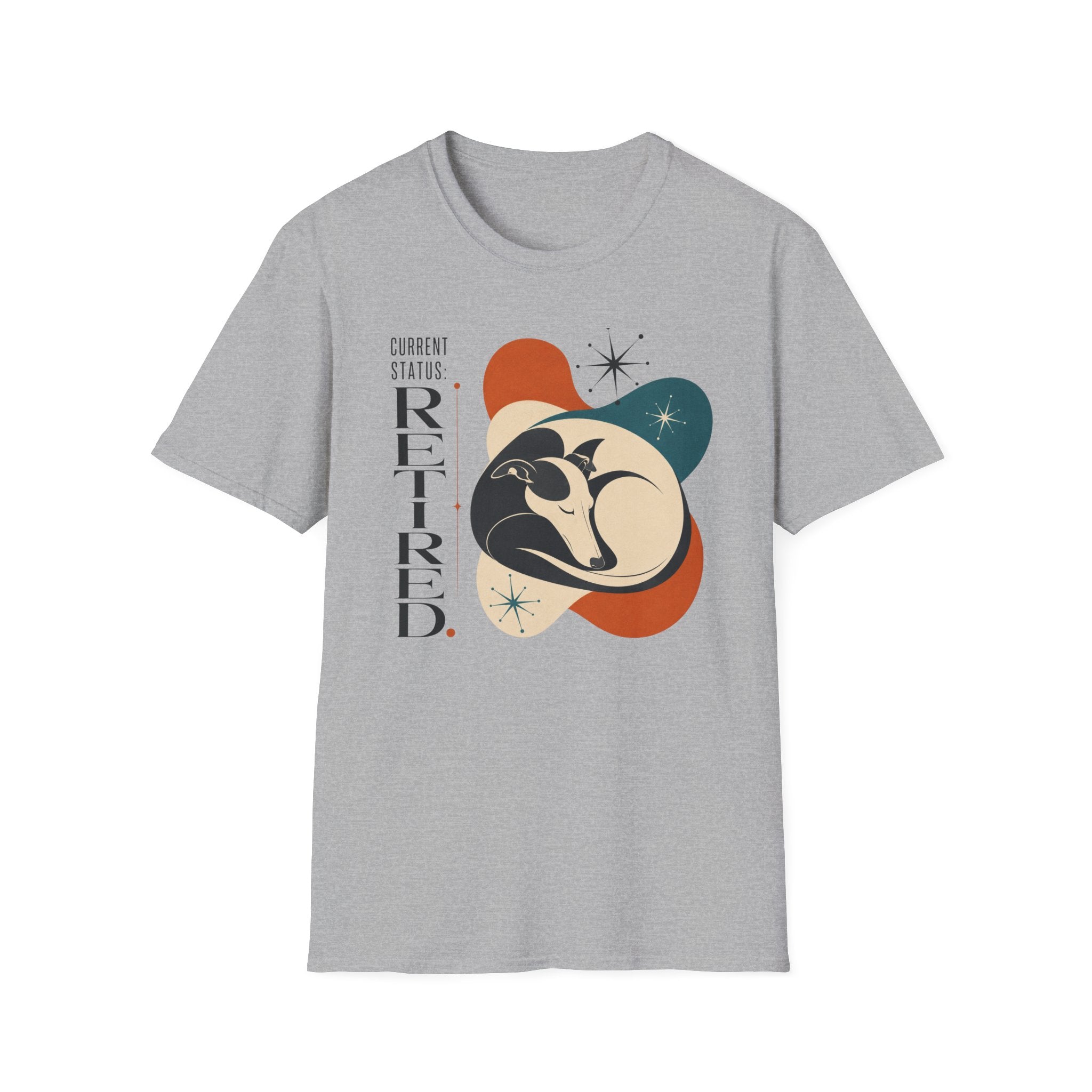 Current Status: Retired T-Shirt