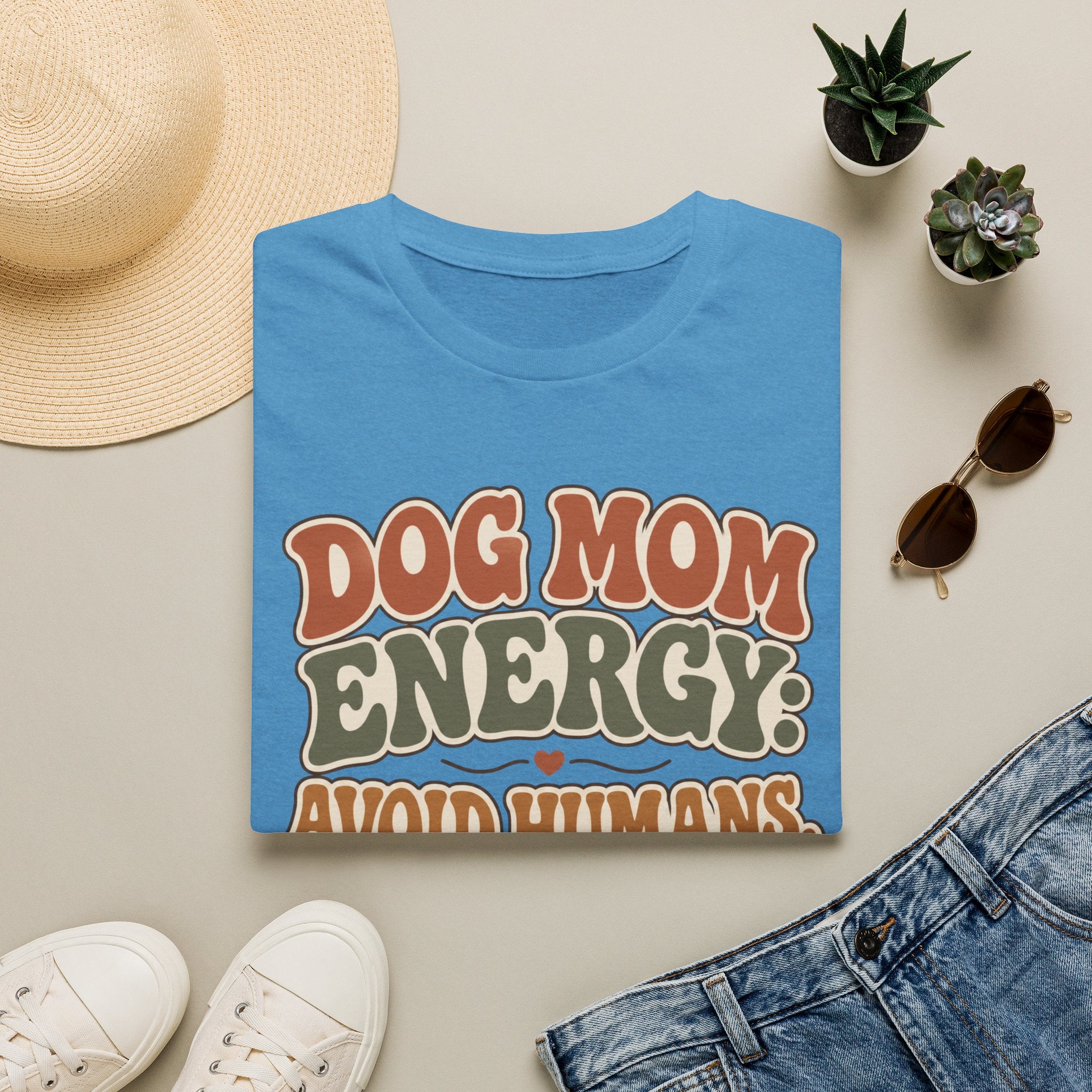 Dog Mom Energy T-Shirt