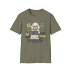 Pawdcutivity Poodle T-Shirt