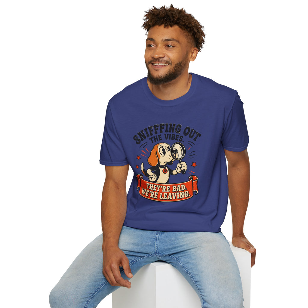 Sniffing Out the Vibes T-shirt